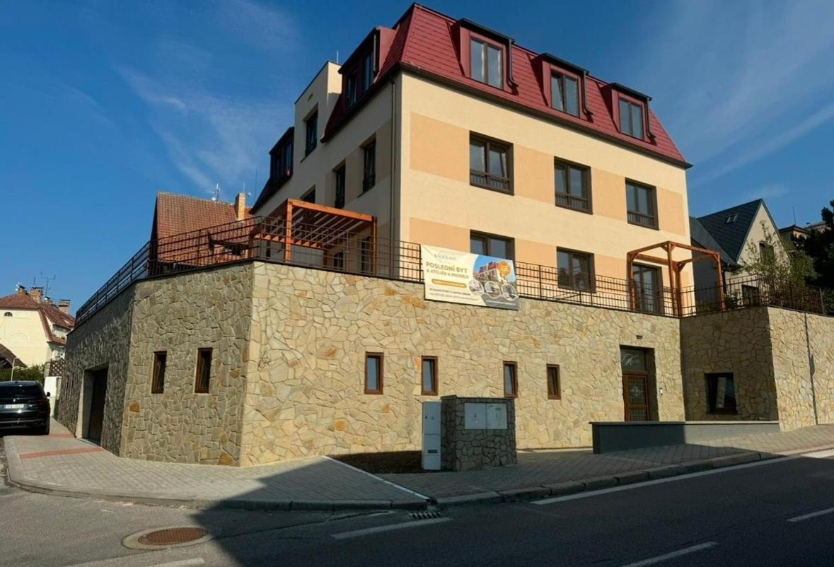 Ferienwohnung Rezidence Kotnov Tábor Exterior foto